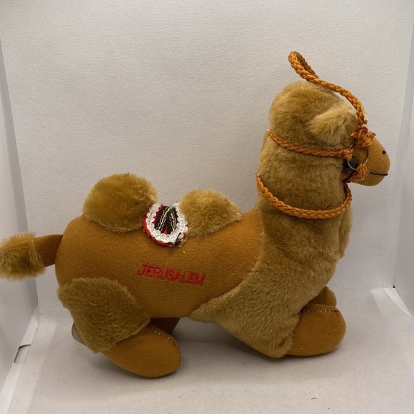 Jerusalem Plush Camel Stuffed Animal 8” Toy Souvenir - Picture 8 of 13
